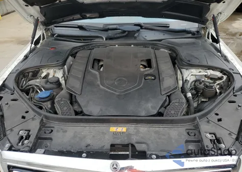 2019 Mercedes-Benz S 560 from USA, damaged, VIN WDDUG8DB1KA443364